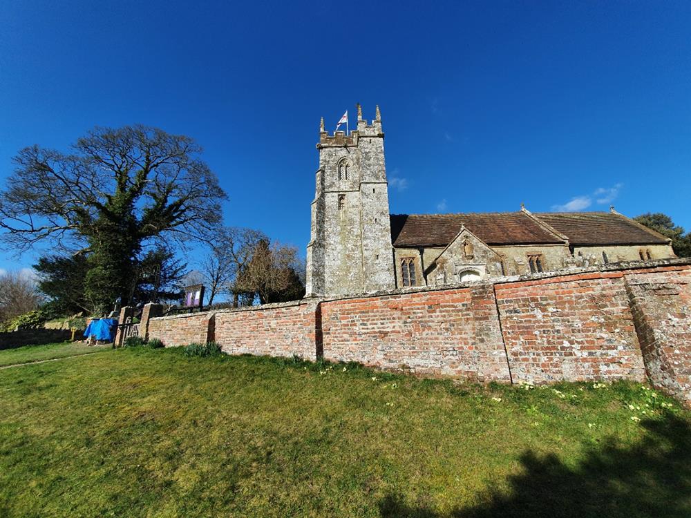 church photo outside view